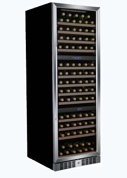 Большое изображение Винный шкаф  Dunavox DX-143.392K