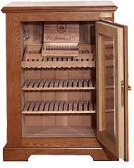 Картинка Шкаф для хранения сигар ОАК-cMc1400