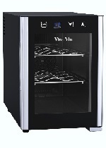 Картинка Винный мини-шкаф Climadiff VSV6K
